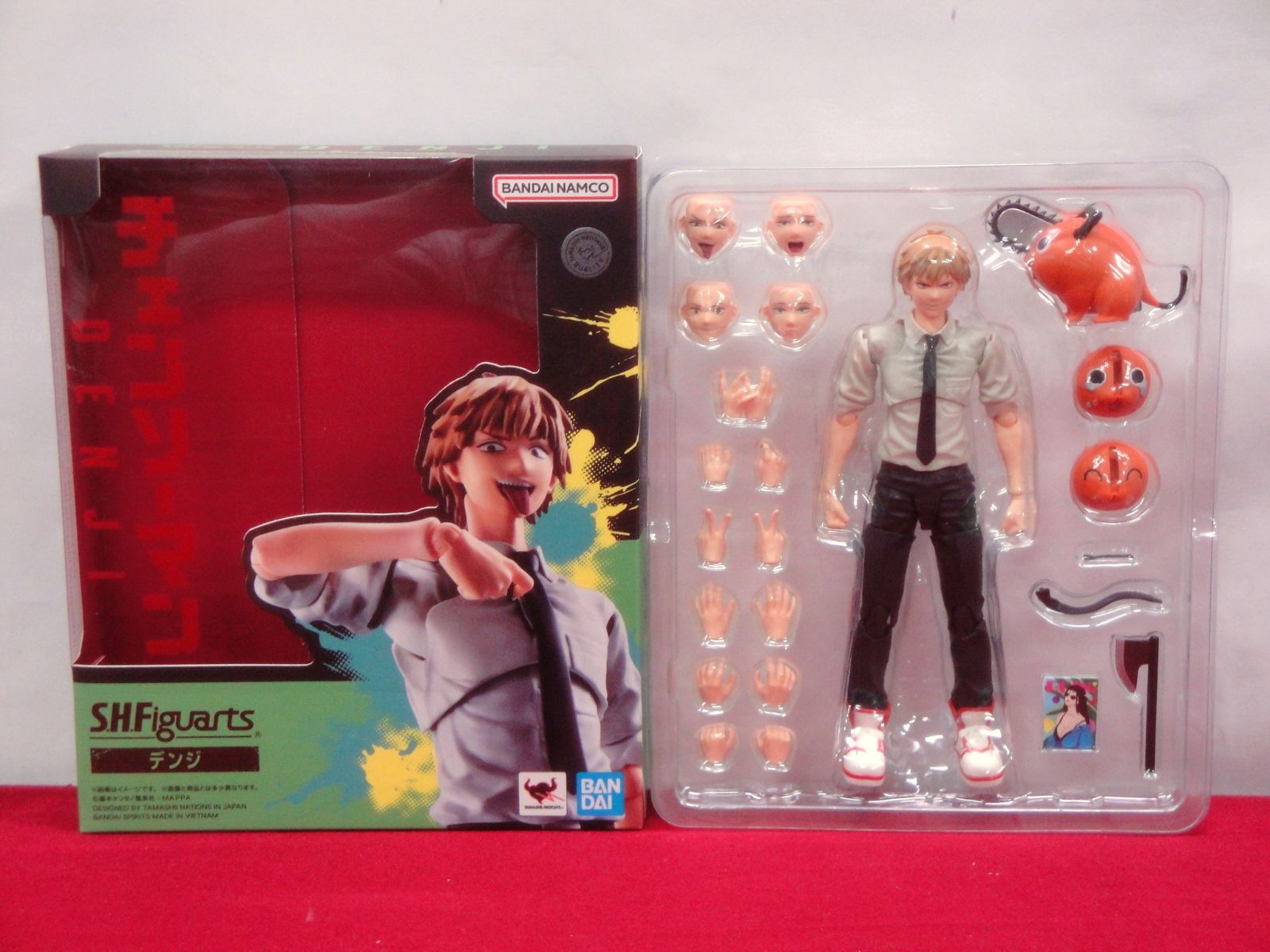 フィギュア S.H.Figuarts デンジ フィギュア チェンソーマン 314 DENJI