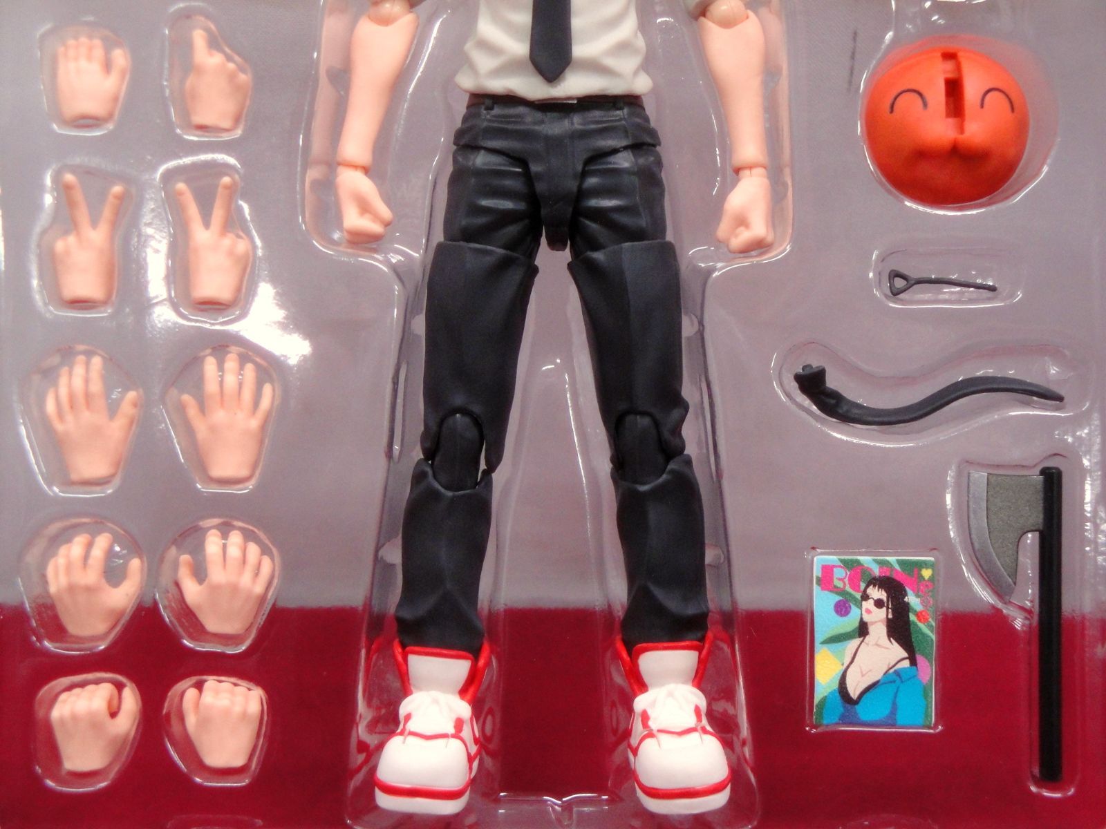 デンジ★ フィギュア S.H.Figuarts デンジ フィギュア チェンソーマン 314 DENJI