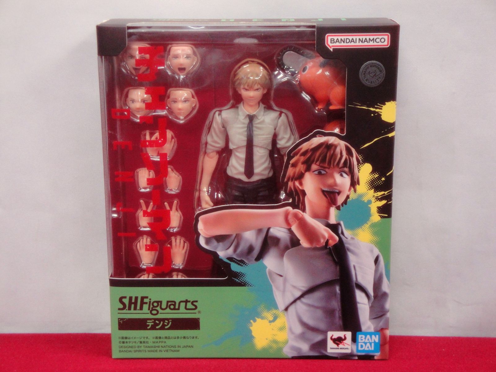 フィギュア S.H.Figuarts デンジ フィギュア チェンソーマン 314 DENJI