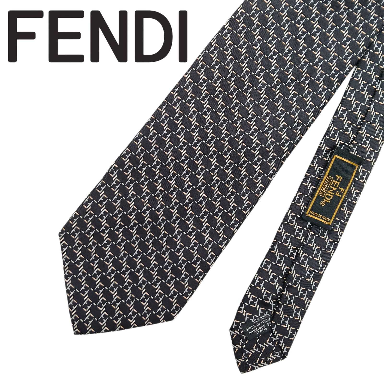 199990 FENDI フェンディ ネクタイ 4点まとめ売り [0000000007947] 199990 FENDI フェンディ ネクタイ 4点まとめ売り - メルカリ
