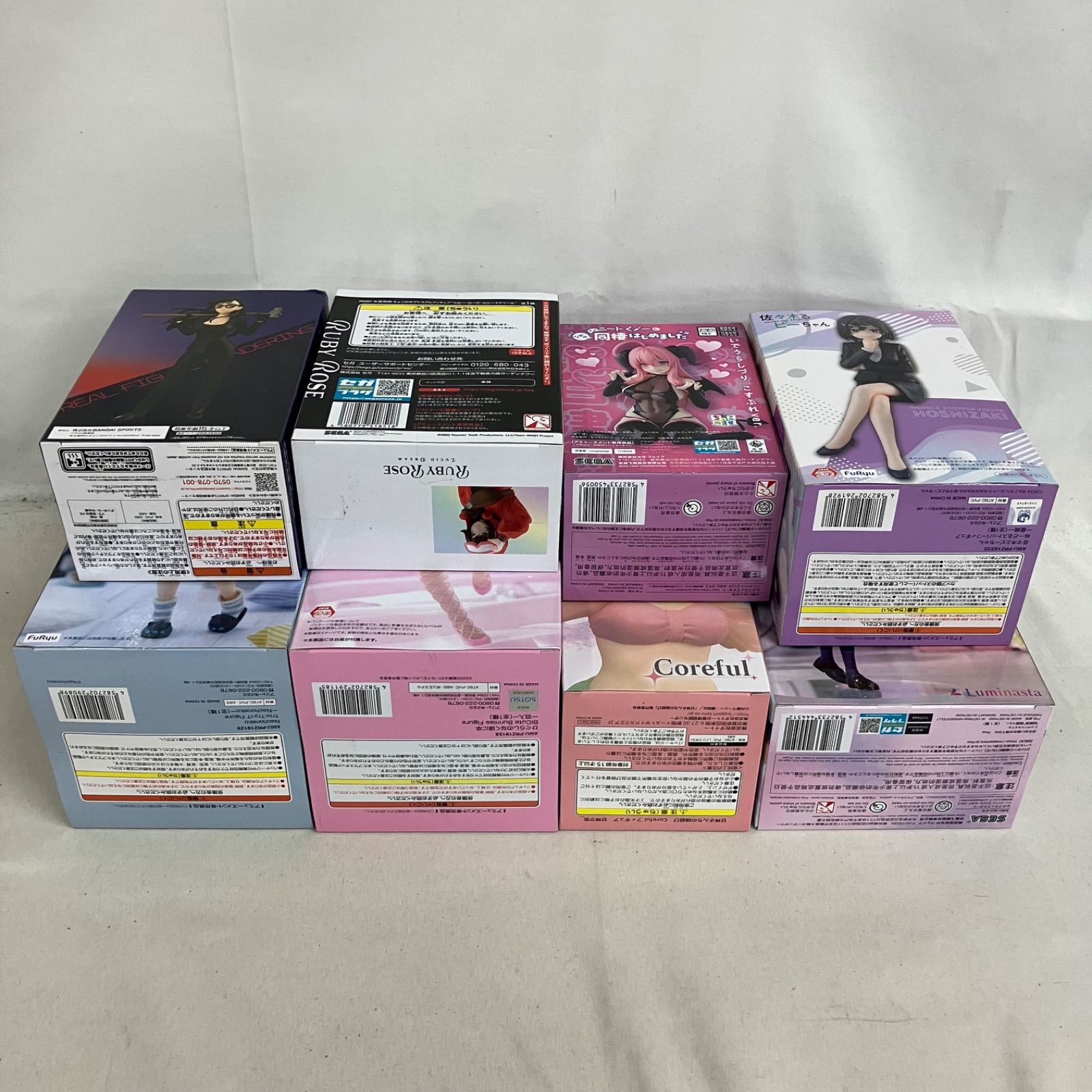 美少女フィギュア まとめ売り 30個 【公式通販】