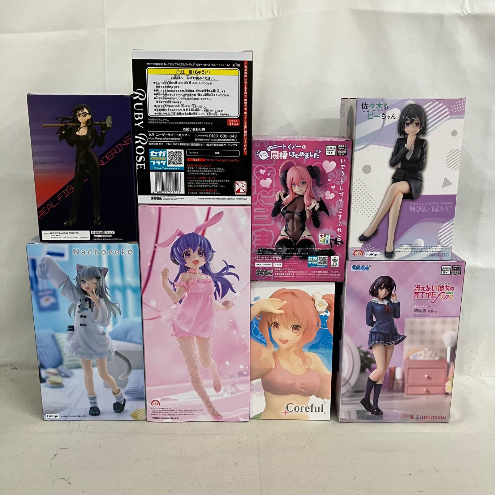 まとめ売り 【新品未開封】美少女フィギュア 30個 まとめ売りの中古