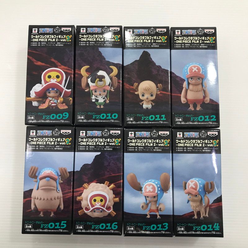 中古美品】 ワールドコレクタブルフィギュア～ONE PIECE FILM Z～ vol