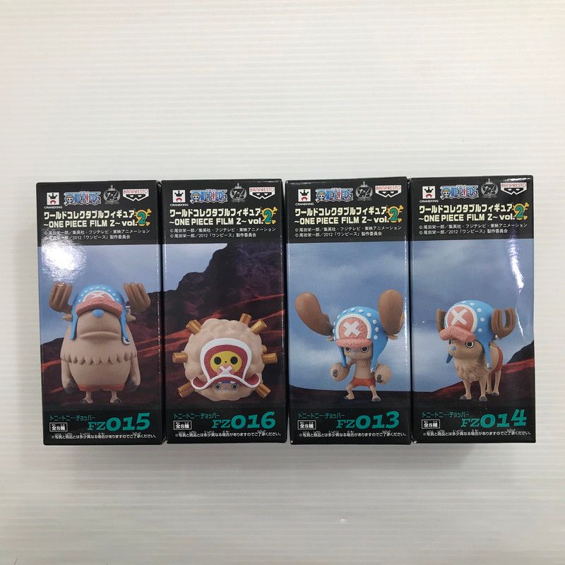 中古美品】 ワールドコレクタブルフィギュア～ONE PIECE FILM Z～ vol