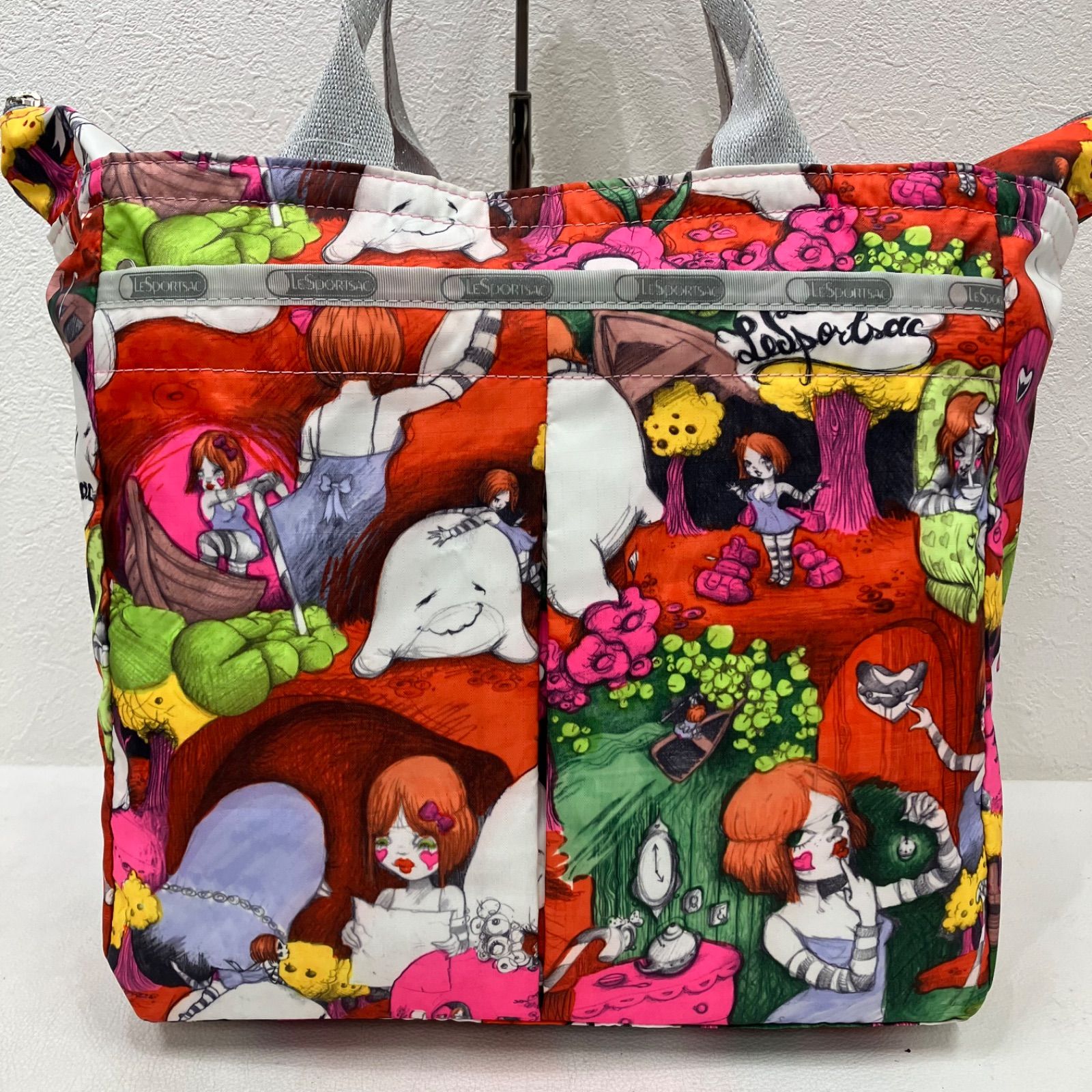 2509 LeSportsac レスポートサック FAFI ファフィ ファフィネス コラボ 