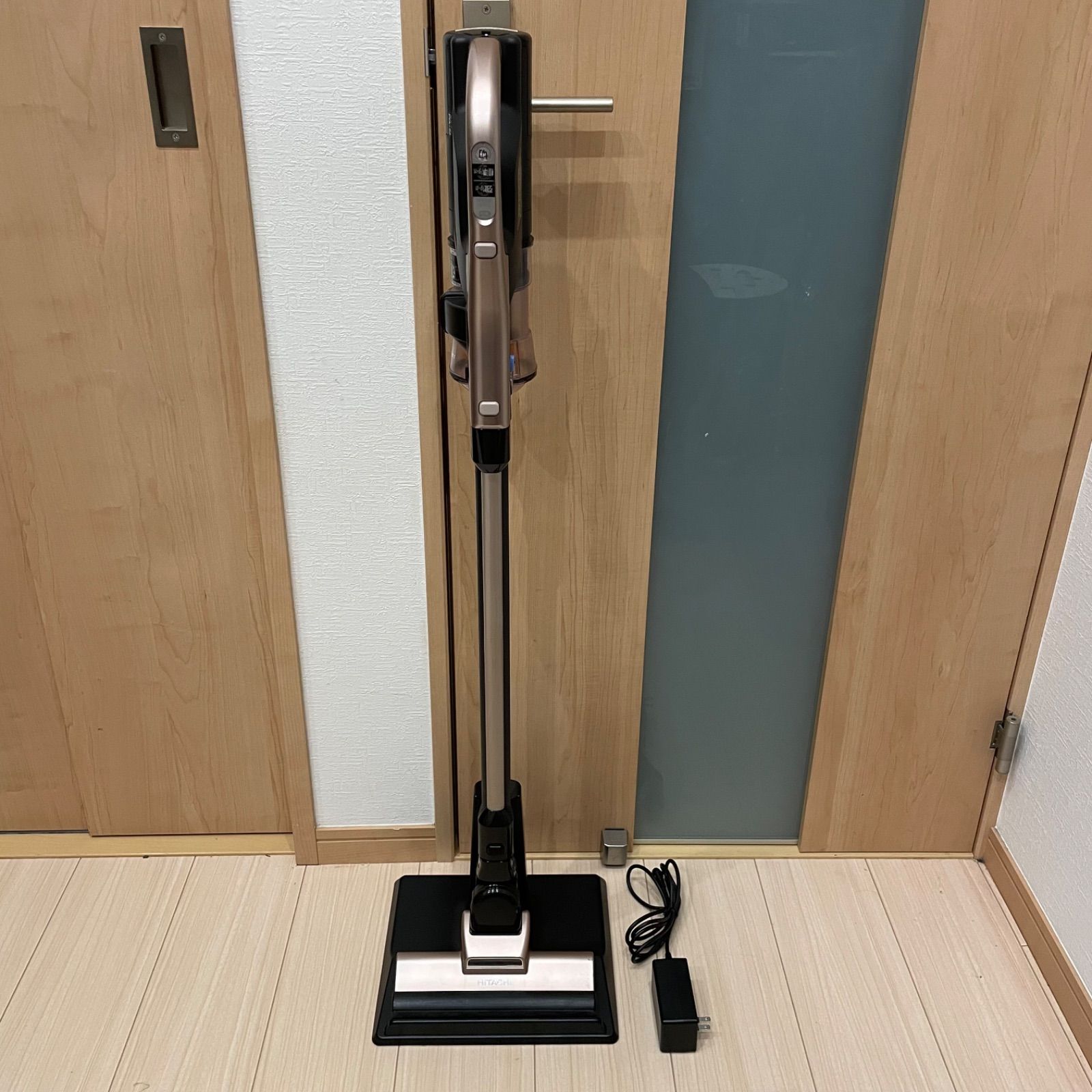 HITACHI 日立 スティッククリーナー PV-BL20G ラクかるスティック