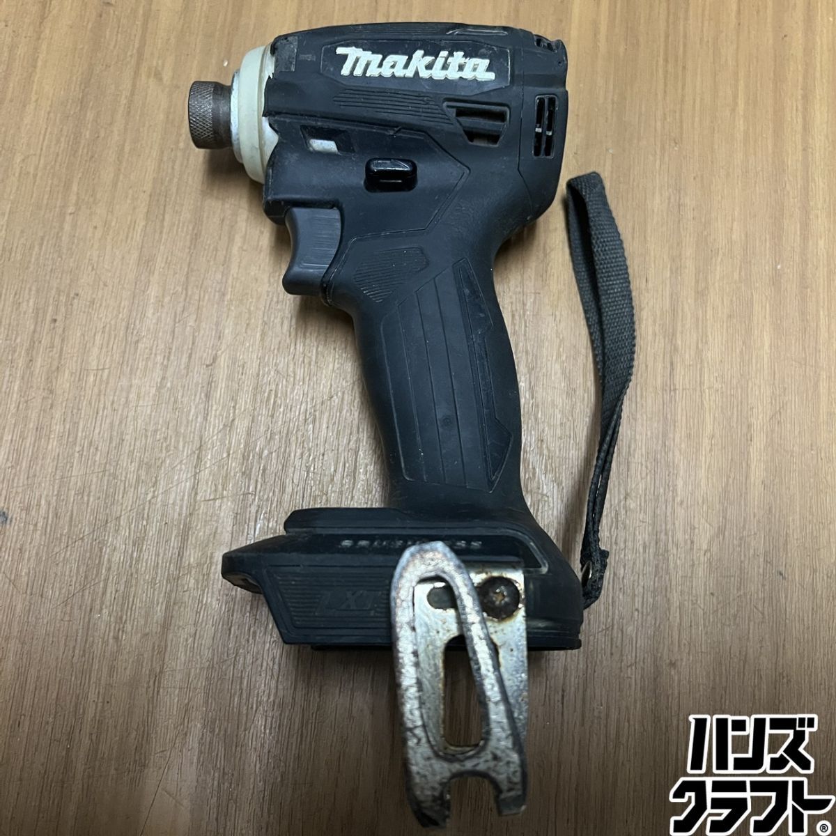 ▽【中古】マキタ TD172D インパクトドライバ 黒 ブラック 本体のみ 