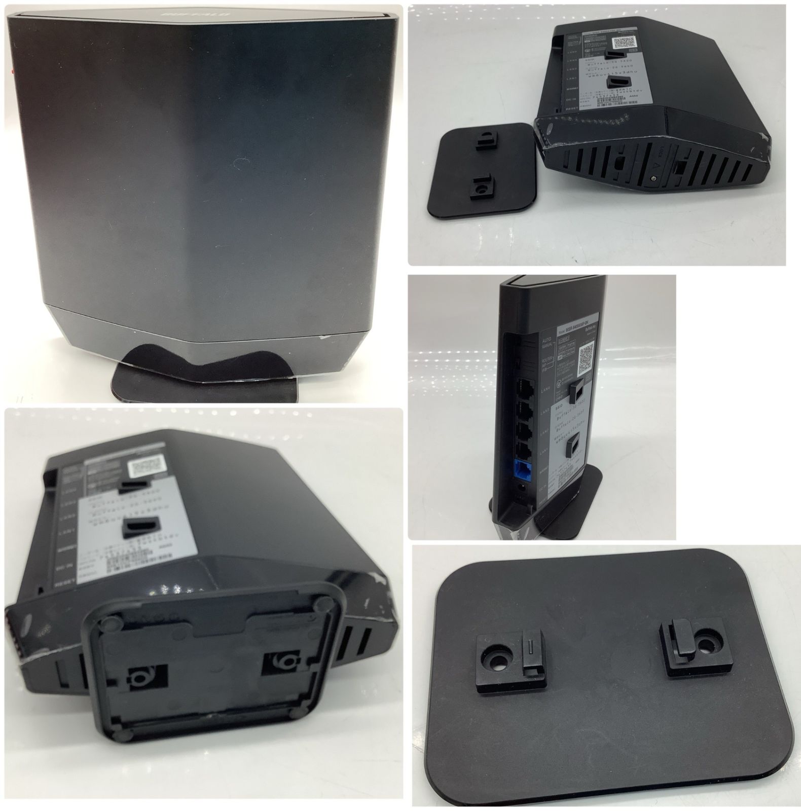 BUFFALO WSR-5400AX6P-BK Wi-Fi6 ルーター 中古 - メルカリ