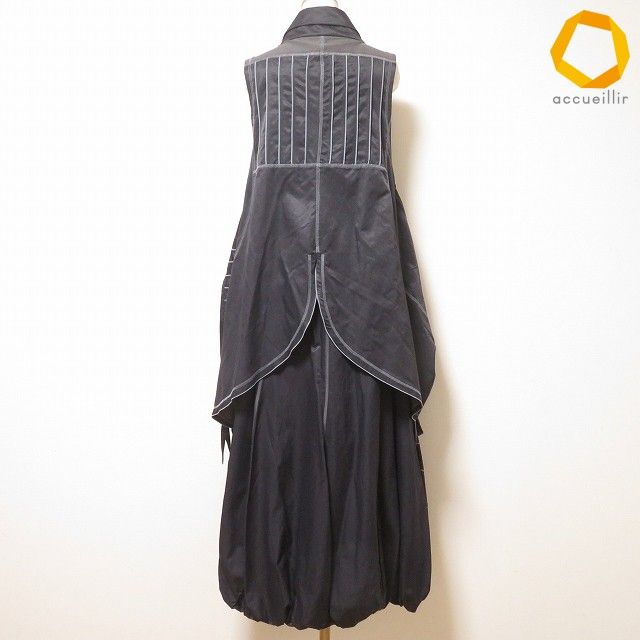 anc エイココンドウ EIKO KONDO セットアップ ツーピース グレー 黒