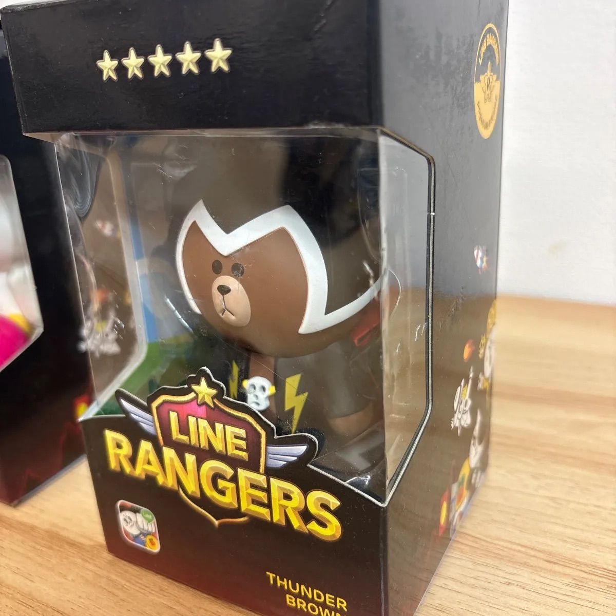 ラインレンジャー サンダーブラウン コービー LINE スマホゲーム 2体