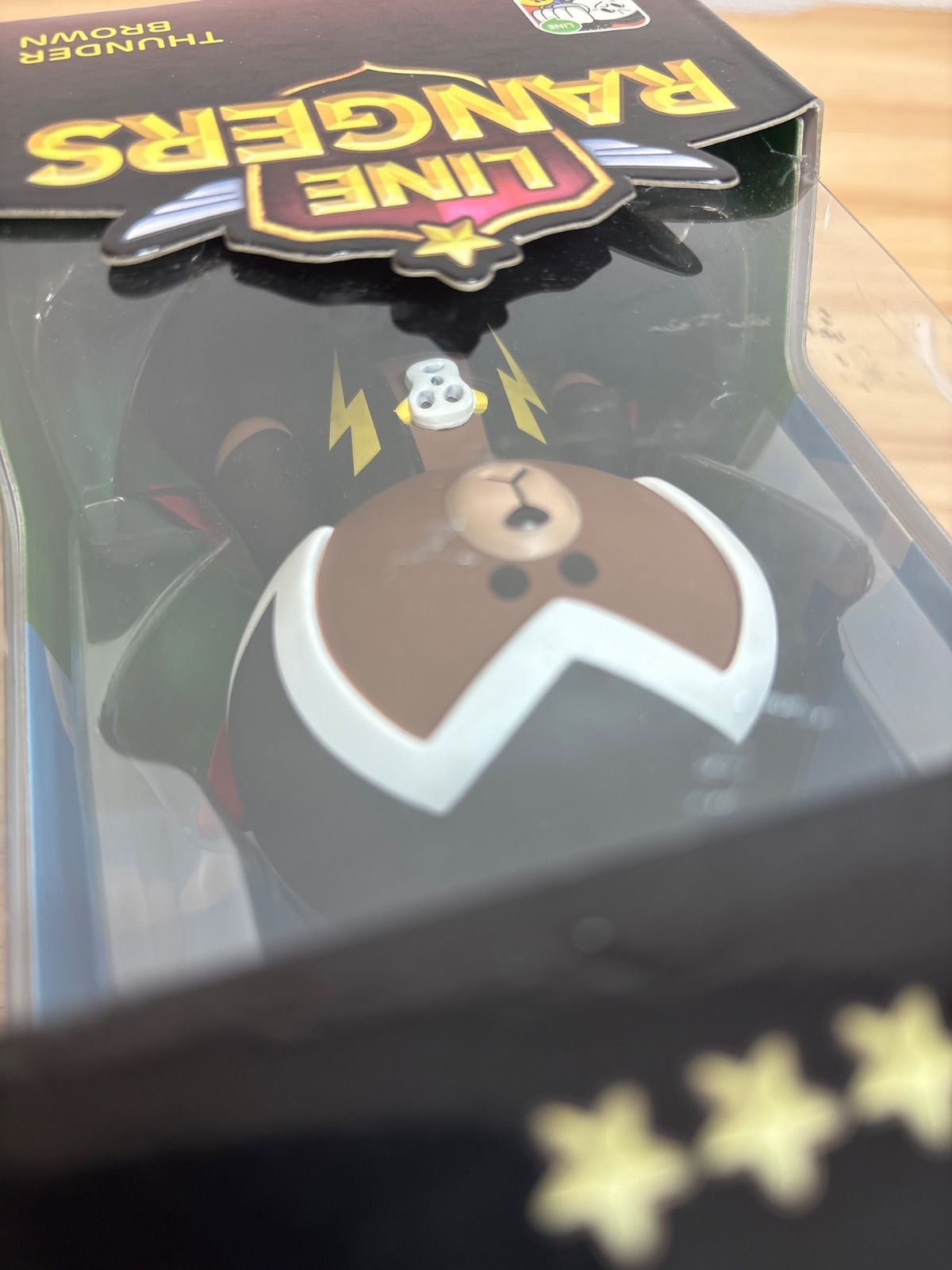 ラインレンジャー サンダーブラウン コービー LINE スマホゲーム 2体