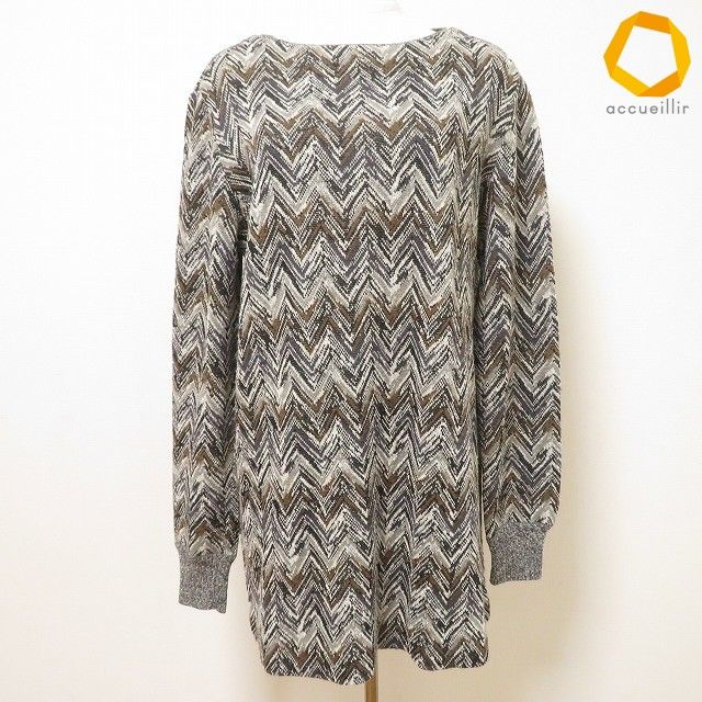 MISSONI チュニック イタリー製 3～4回使用NCNRですウール95