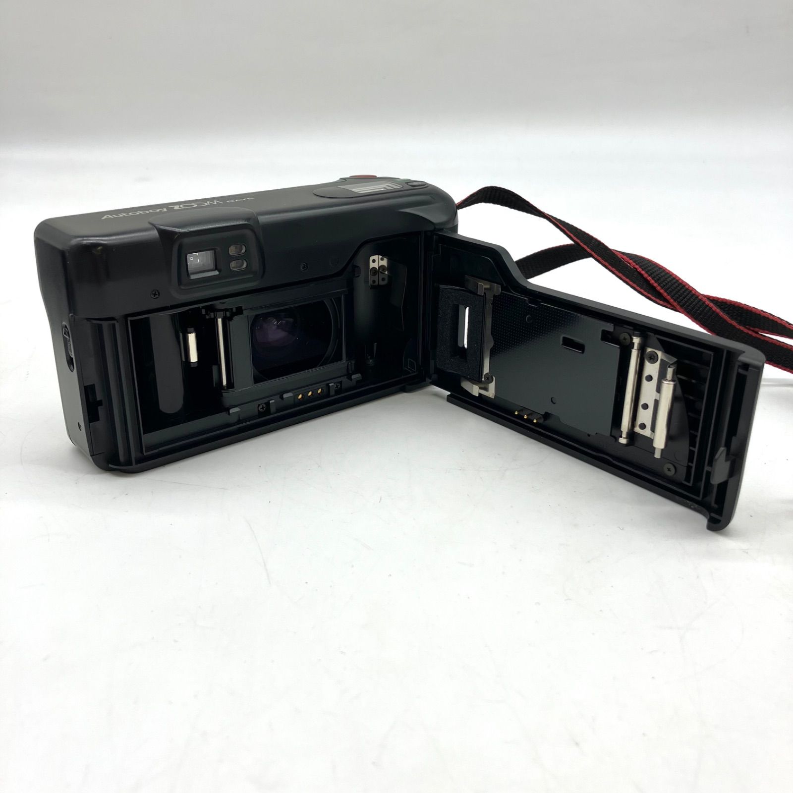 UA558【動作未確認】Canon フィルムカメラ Autoboy ZOOM DATE 35-70mm