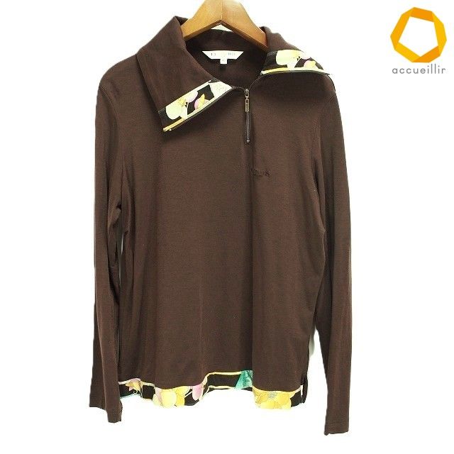 e*i様 サイズ　42 レオナールスポーツLEONARDSPORT ジャンパー LEONARD SPORT（レオナール スポーツ）その他 白 サイズ:40(M位