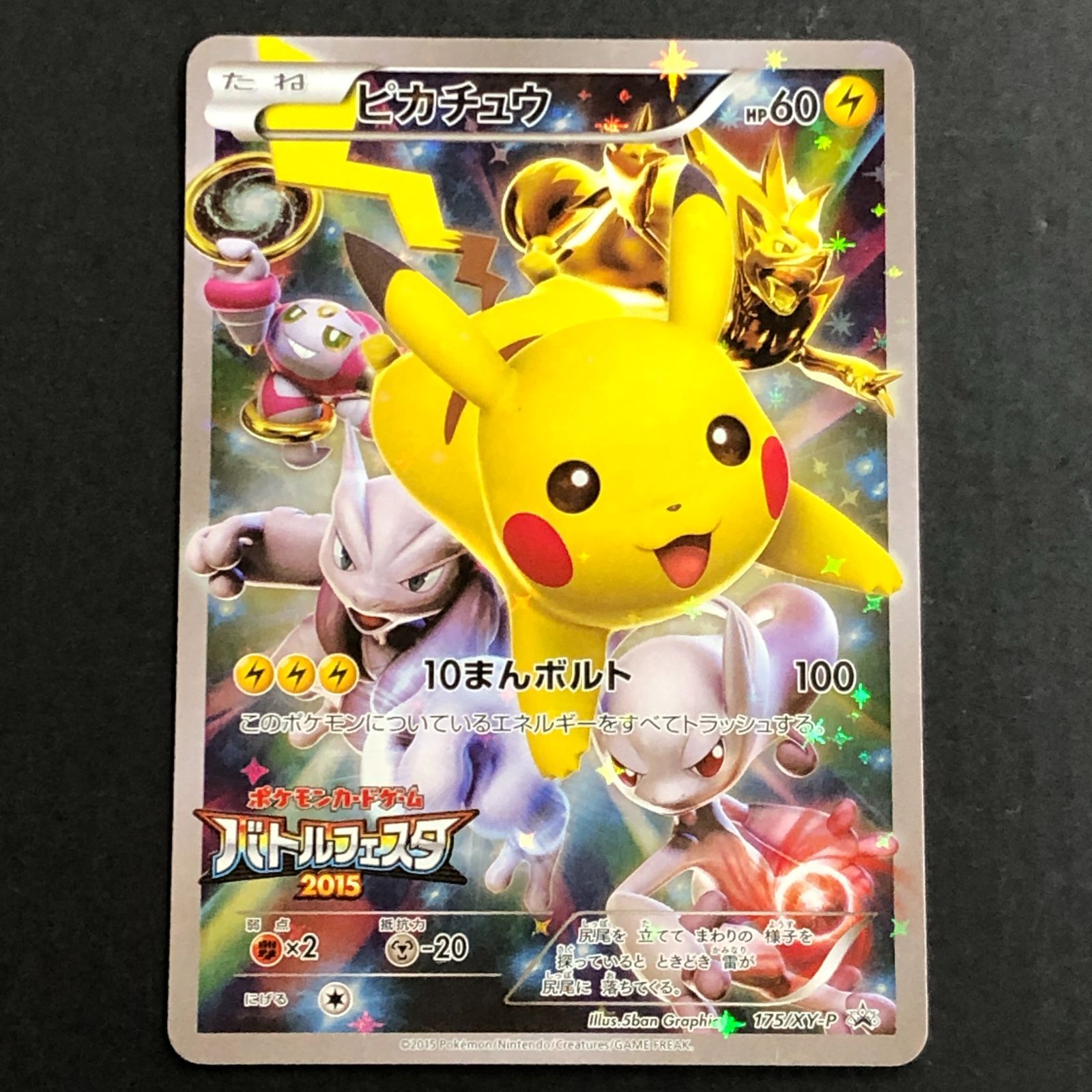 バトルフェスタ2015 ピカチュウ 城東56-163] ピカチュウ バトル