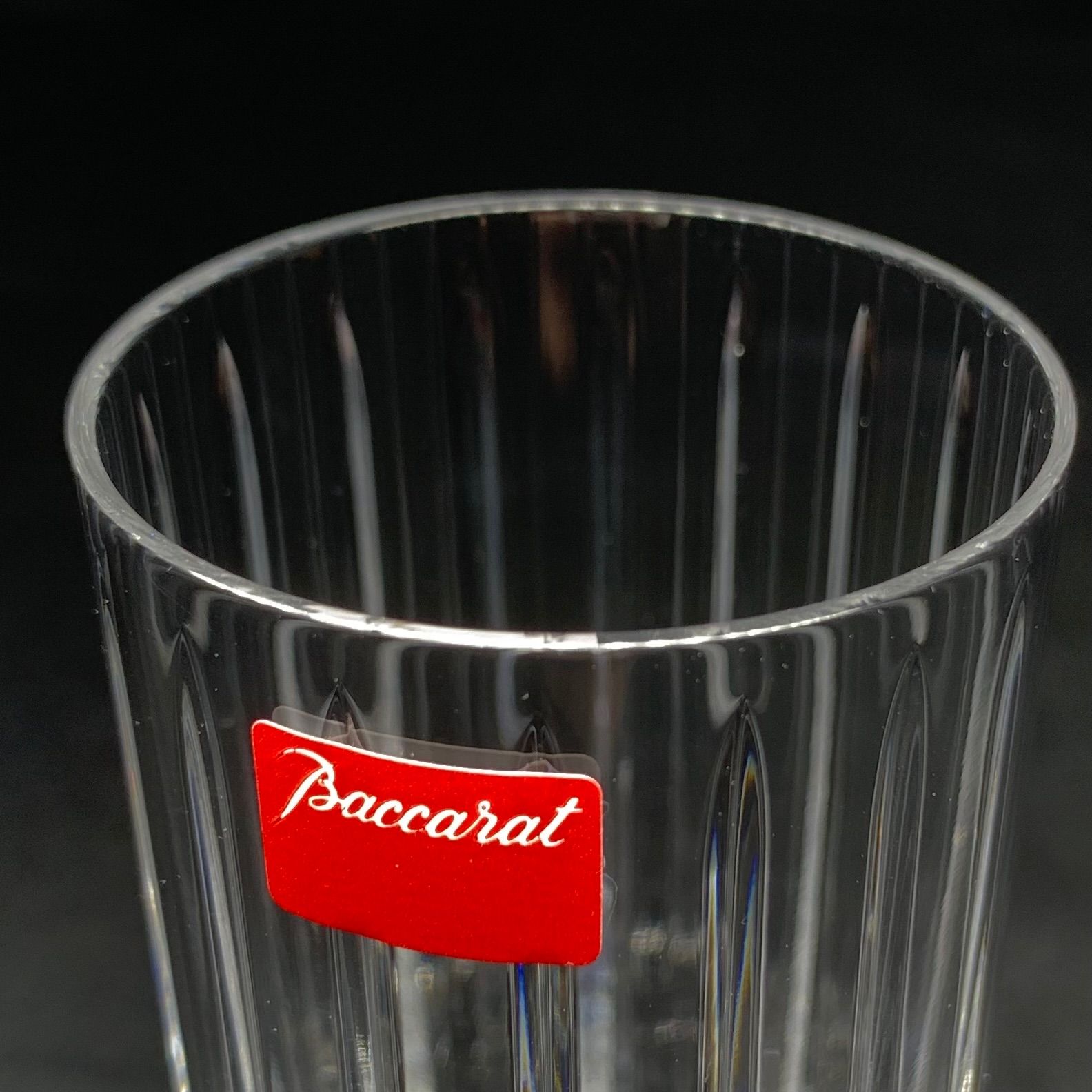 F209 Baccarat バカラ ハーモニー ハッピーアワー 高さ約12cm 未使用 