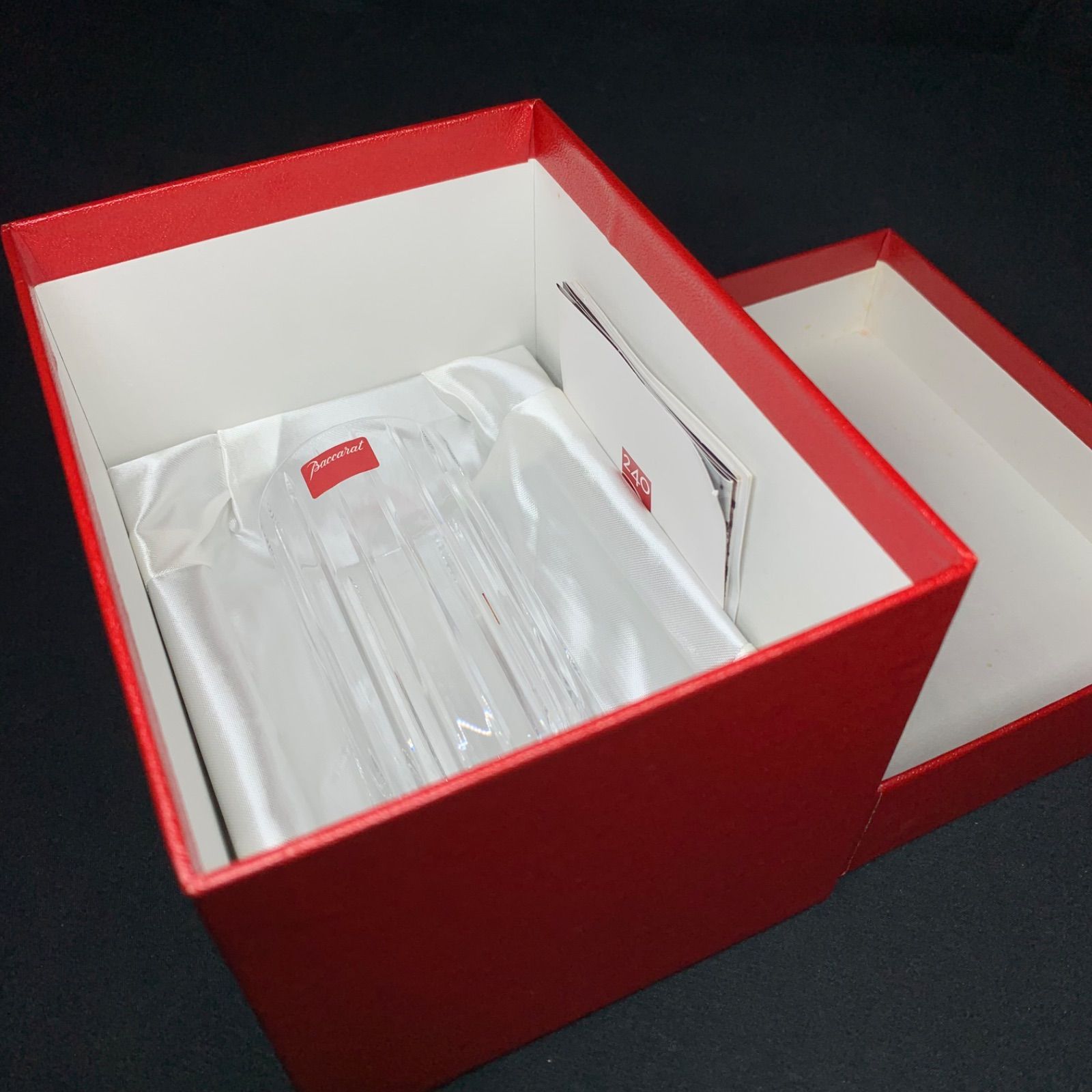 F209 Baccarat バカラ ハーモニー ハッピーアワー 高さ約12cm 未使用 