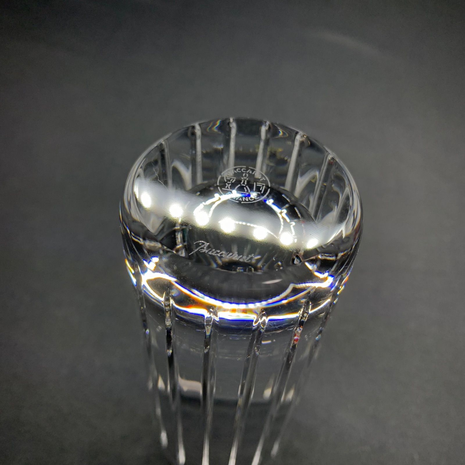 F209 Baccarat バカラ ハーモニー ハッピーアワー 高さ約12cm 未使用 