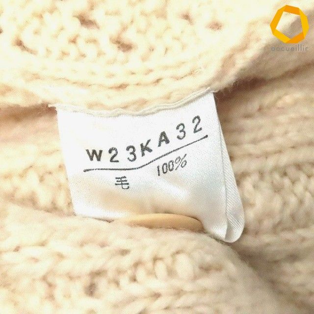 axc ワンダフルワールド WONDERFUL WORLD カネコイサオ カーディガン