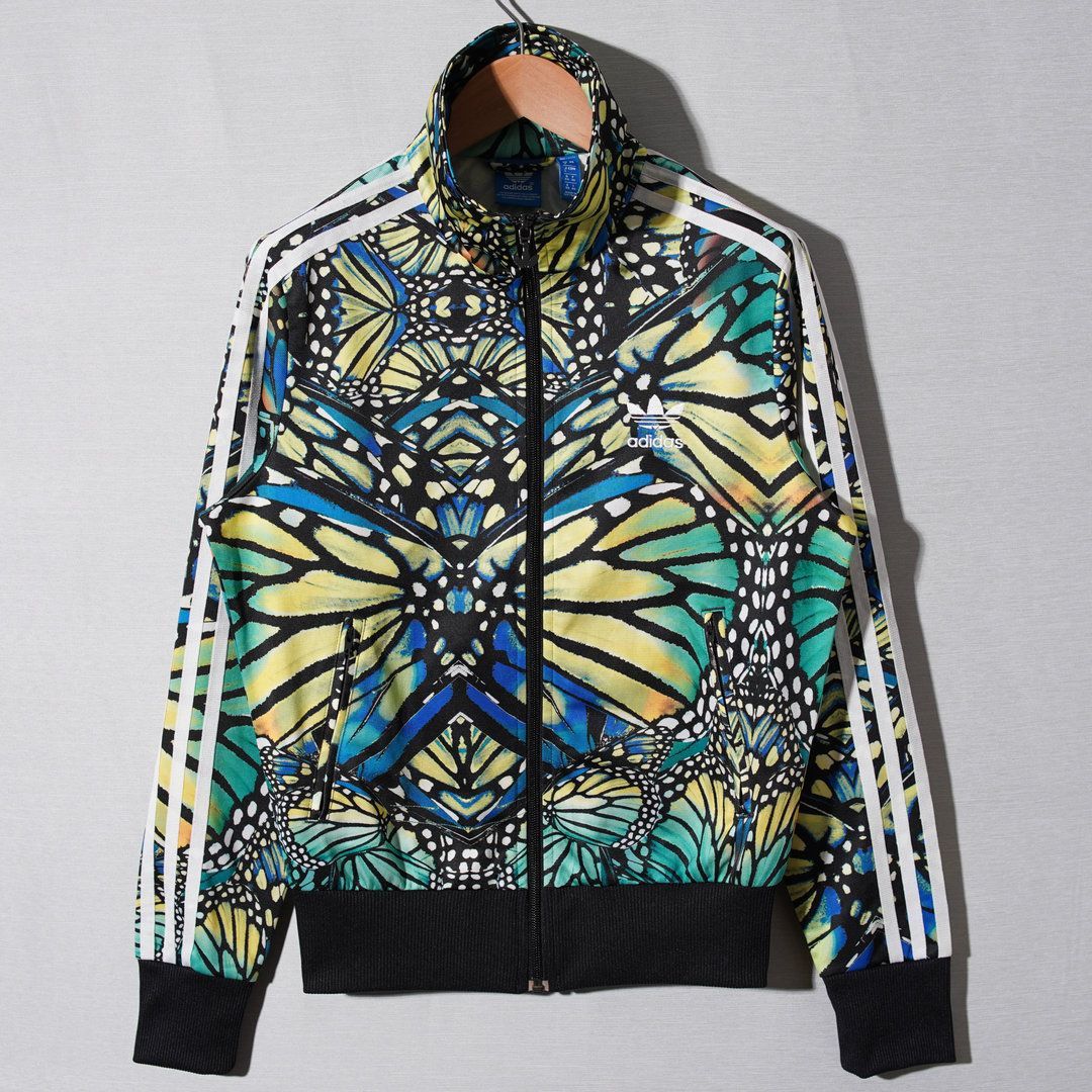  firebird ファイヤーバード パンジー柄　トラックジャケット アディダス オリジナルス adidas ORIGINALS ファイヤーバード トラック