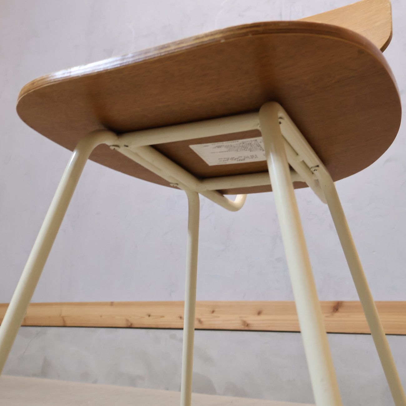 unicoウニコ SKOLA スクーラ ダイニングチェア 学習椅子 スチール