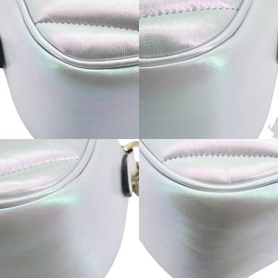 中古】 GUCCI グッチ ショルダーバッグ 447632 GGマーモント スモール