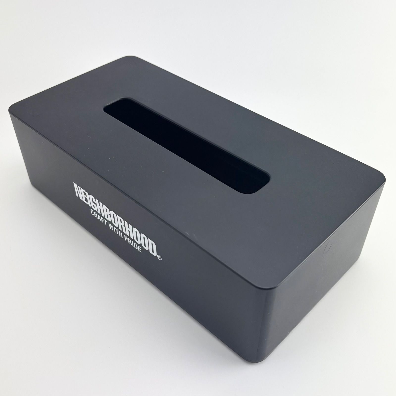 未使用同様 NEIGHBORHOOD LOGO TISSUE CASE 242YJNH-AC01