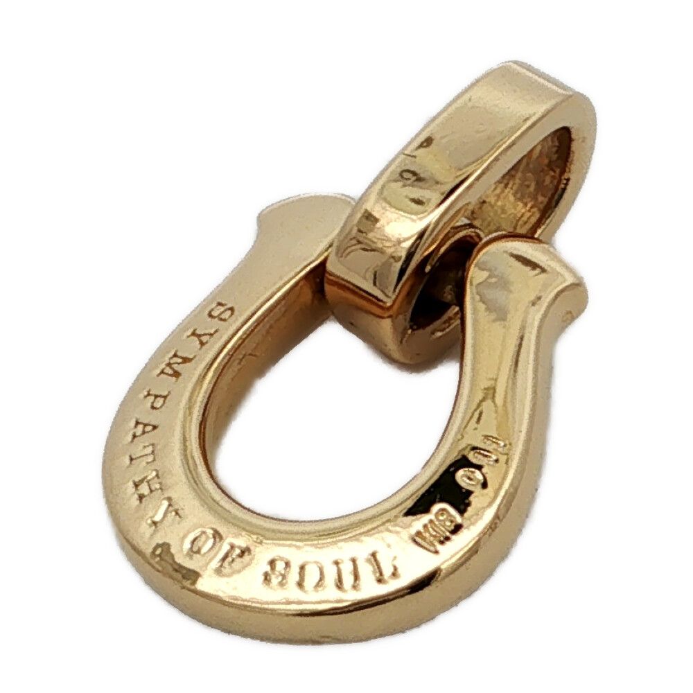0.11ct シンパシーオブソウル ホースシュー 馬蹄 ダイヤ ペンダント 