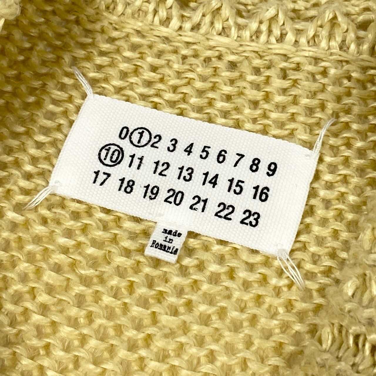 Md23 Maison Margiela メゾンマルジェラ リネン オーバーサイズ