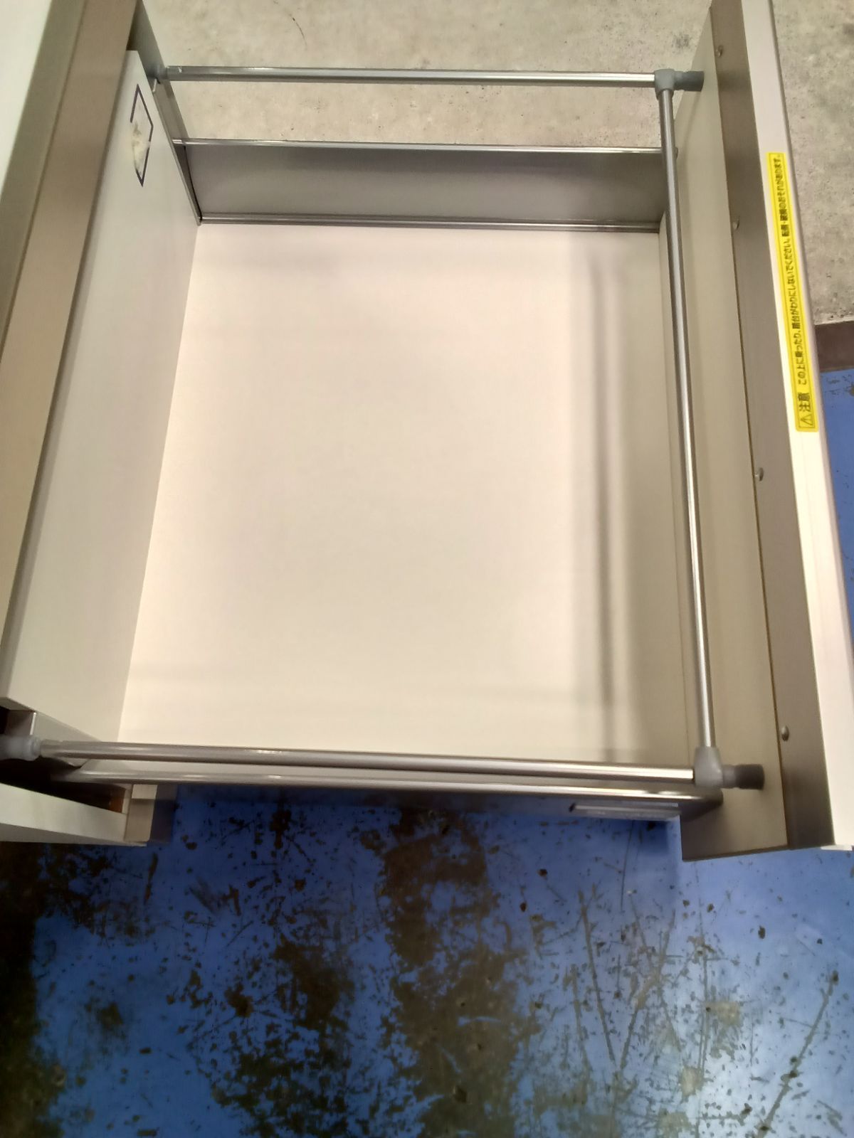 リユースのサカイ東金店 綾野製作所 レンジボード TJ14556 リユースのサカイ東金店 綾野製作所 レンジボード※右脇上ヘコミ有り