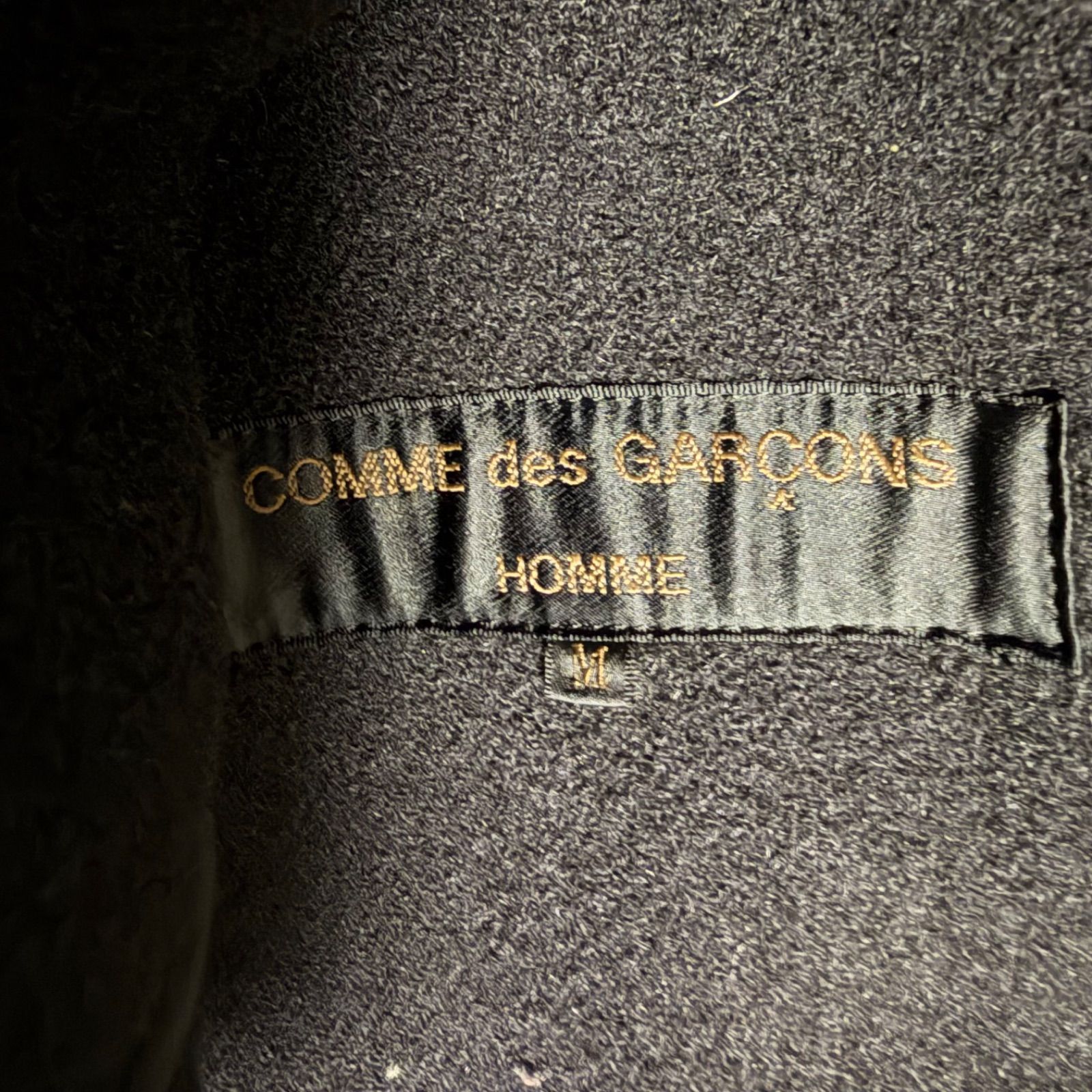 COMME des GARCONS HOMME コムデギャルソンオム AD1997 97AW ジップ