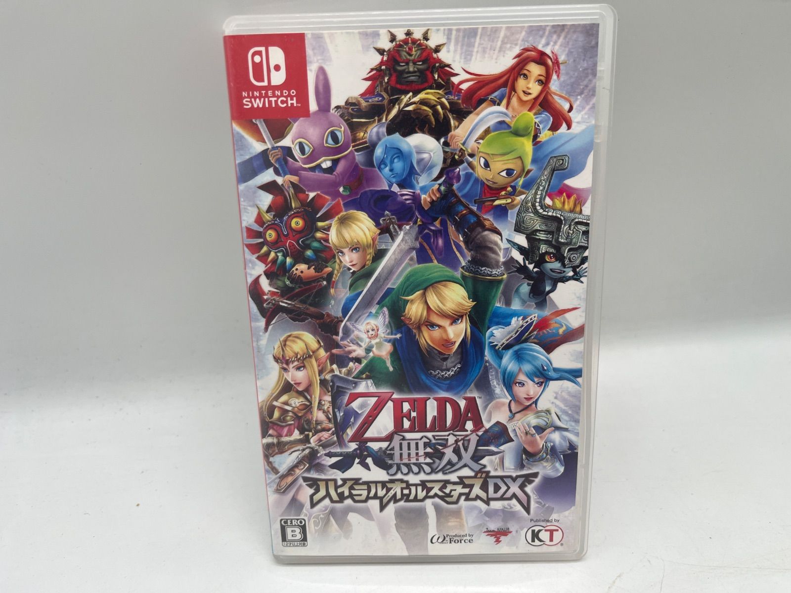 Switch ゼルダ無双 ハイラルオールスターズDX スイッチ ソフト - メルカリ