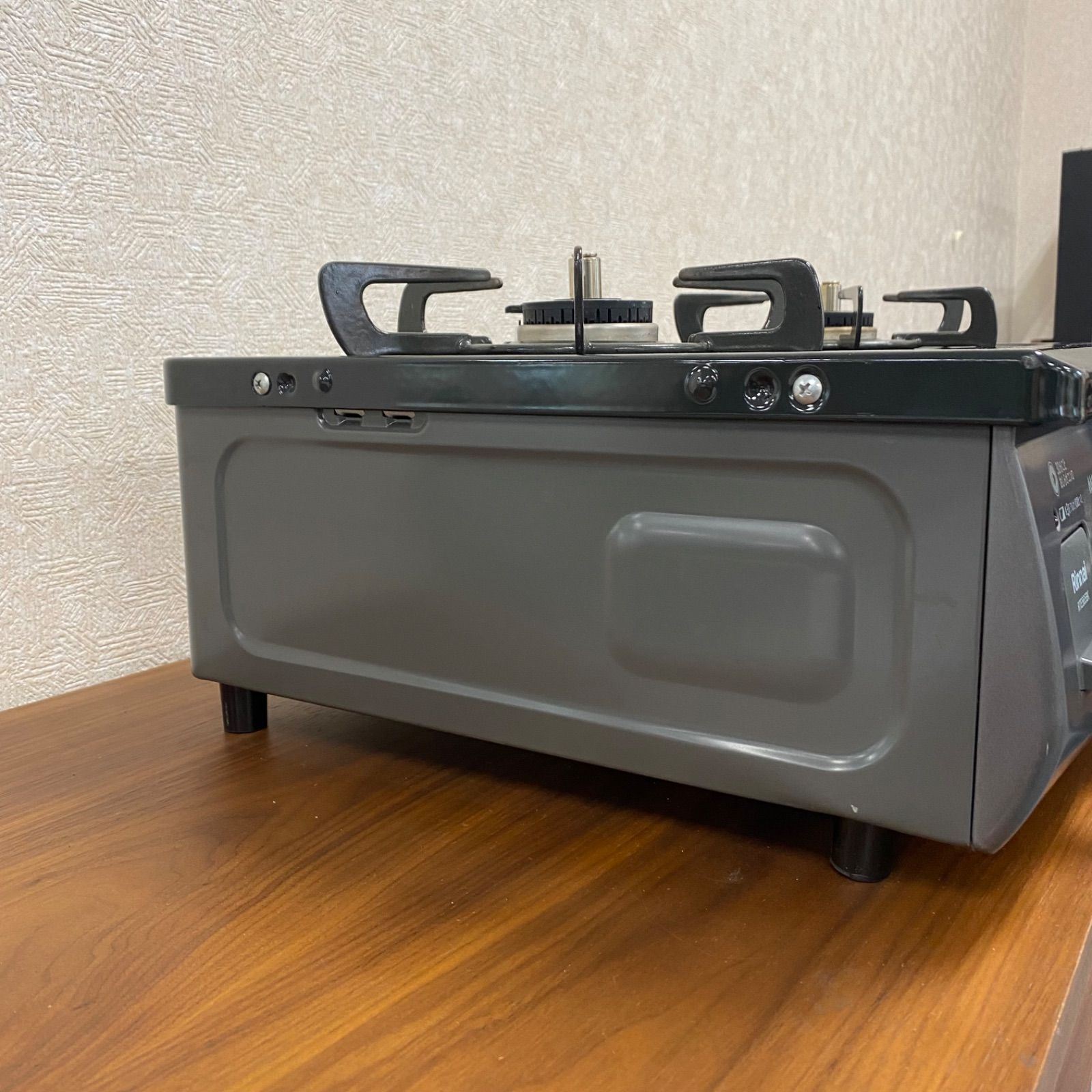 ◇中古◇格安◇リンナイ◇グリル付ガステーブル◇RTE565BKL◇都市ガス ◇中古◇格安◇リンナイ◇グリル付ガステーブル◇RTE565BKL◇都市ガス