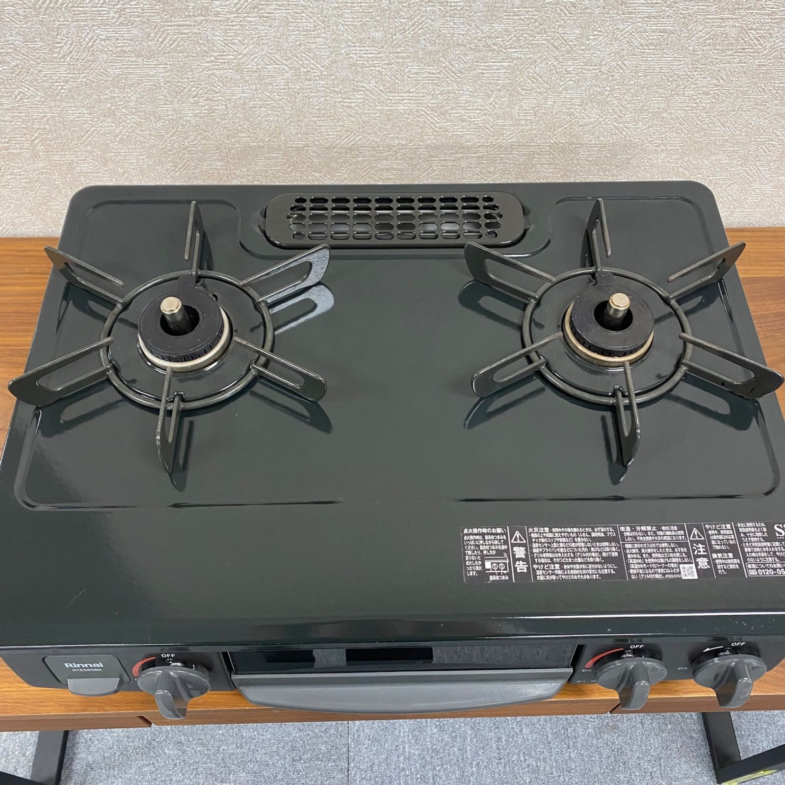 (中古)　リンナイ　グリル付きガステーブル　 楽天市場】【中古品】 リンナイ Rinnai ガスコンロ ガステーブル LP