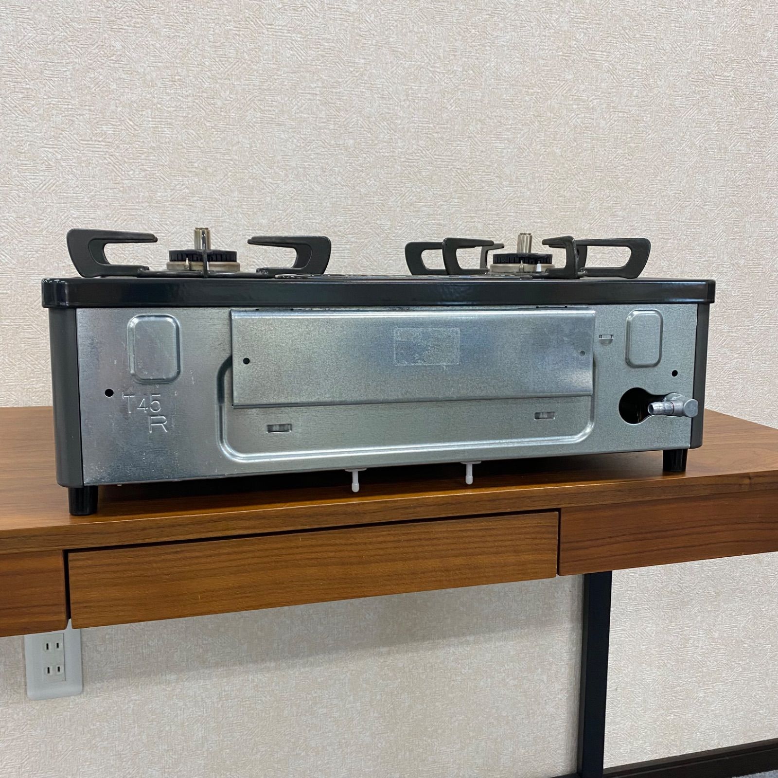 ◆中古◆格安◆リンナイ◆グリル付ガステーブル◆RTE565BKL◆都市ガス用◆2021年製 ◇中古◇格安◇リンナイ◇グリル付ガステーブル◇RTE565BKL◇都市ガス