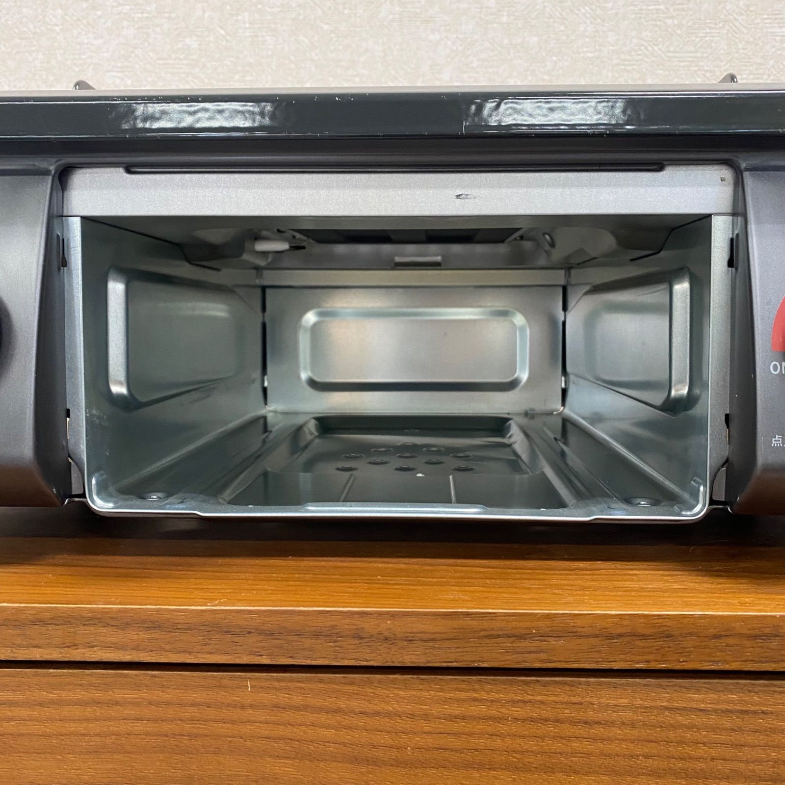 ◇中古◇格安◇リンナイ◇グリル付ガステーブル◇RTE565BKL◇都市ガス