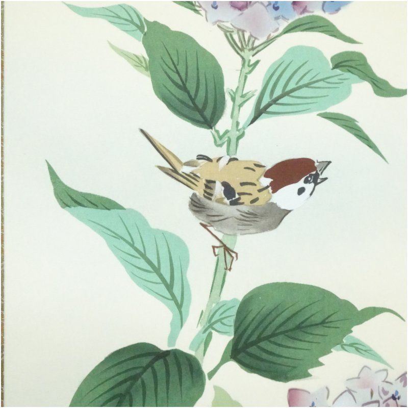【絹本】肉筆掛け軸花鳥画　細筆画「鶴と松」美術品　和室　茶室　吉祥　長寿　縁起物 ys7131079; 宗sou 中国 正叔筆 桜花百鶴 肉筆絹本掛軸【道】 【公式通販】