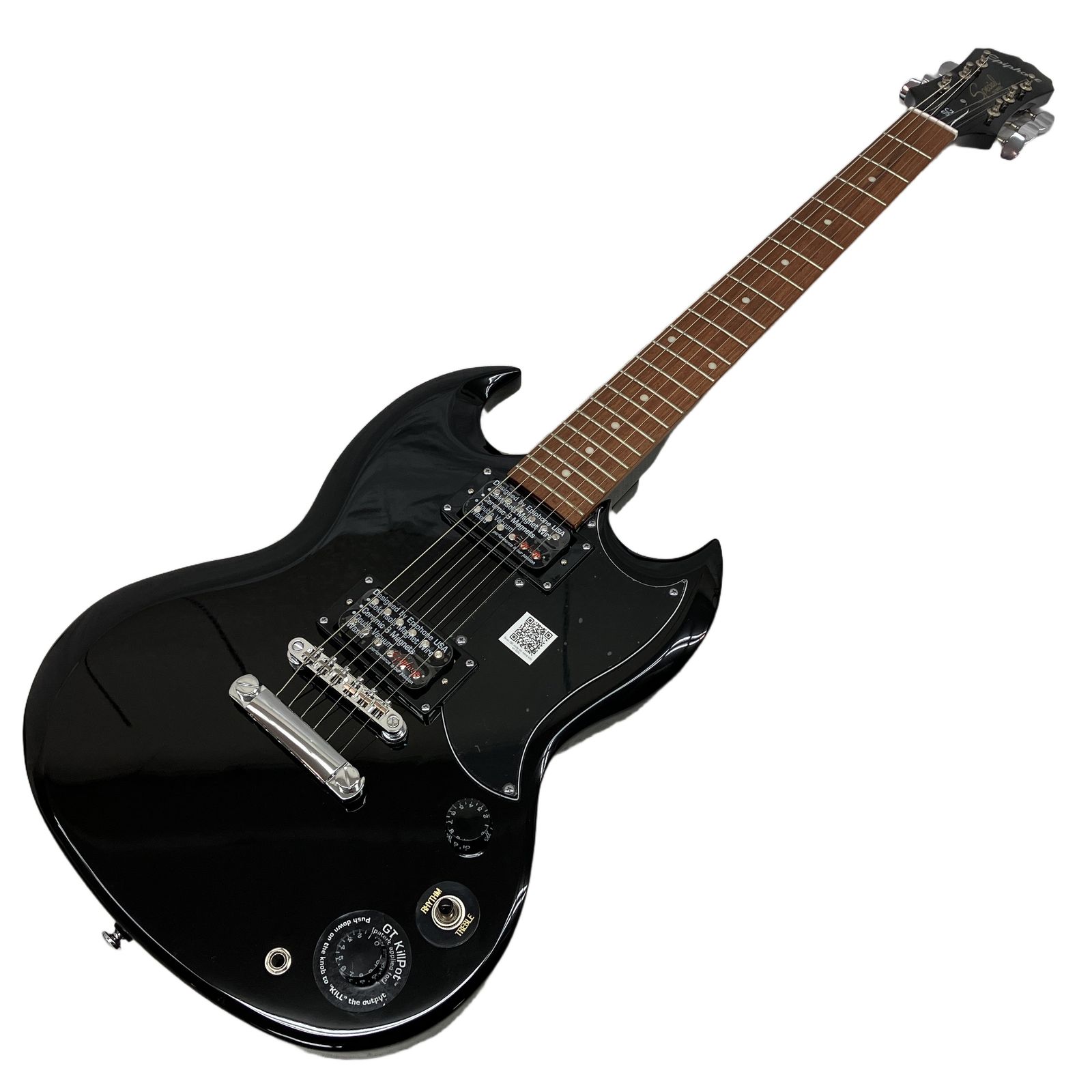 Epiphone SG エレキ ギター ※シュリンク付き 楽器 エピフォン 未使用 