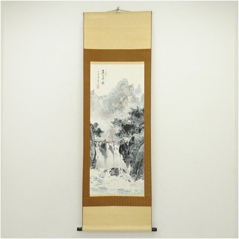 掛軸　孤峰不白質筆　千家七事式　印刷工芸掛け軸　床の間　絵画 Amazon.co.jp: [TAPKWALETI] 掛軸 掛け軸 おしゃれ 福 肉筆 一文字の禅