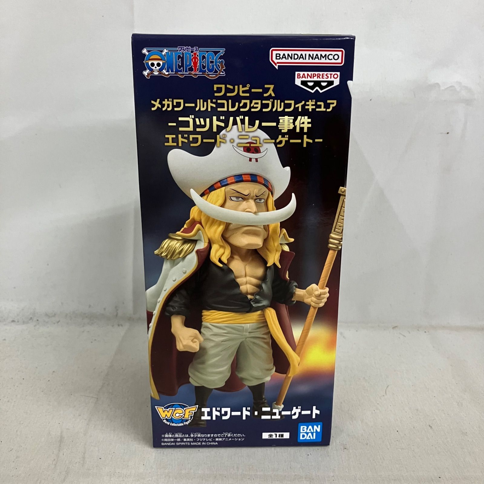 未開封 ONE PIECE WCF エドワード・ニューゲート ゴッドバレー事件 6個