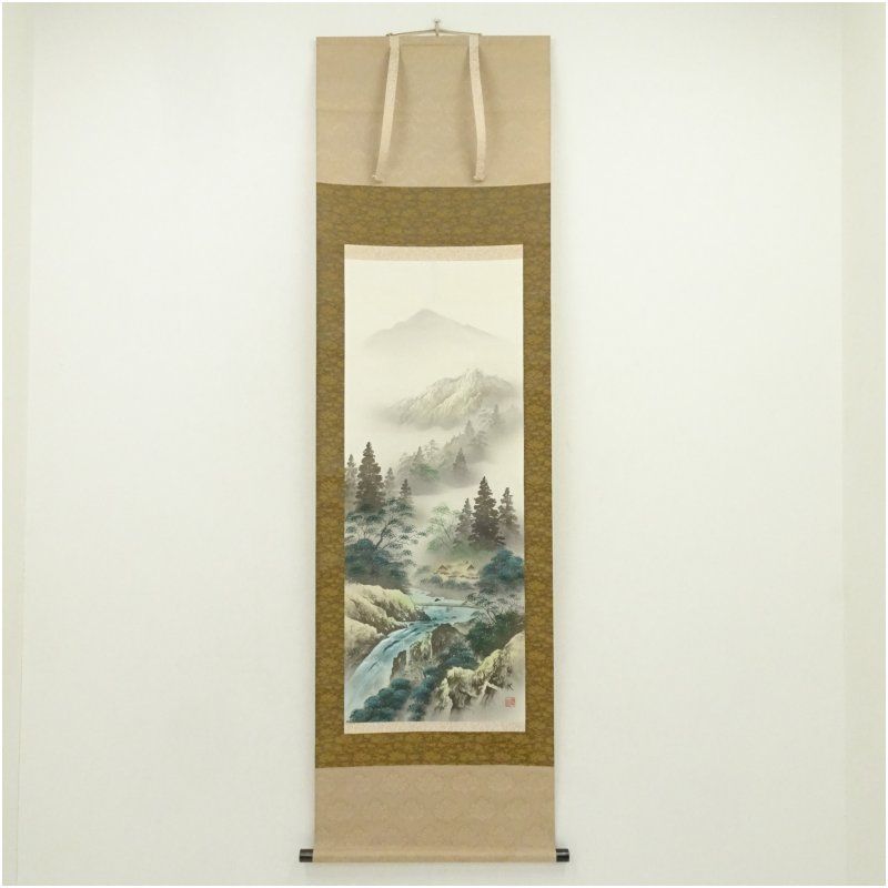 掛け軸 絹本 掛け軸 絹本 白鷺 – SENSE of 京表具