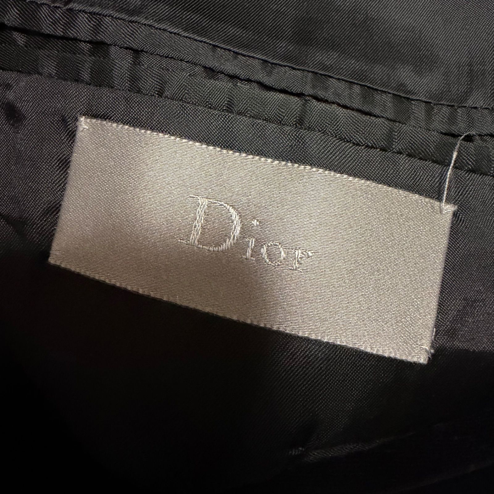 エディ期】Dior HOMME ディオールオム 05AW 別珍 ベロア チューブ 