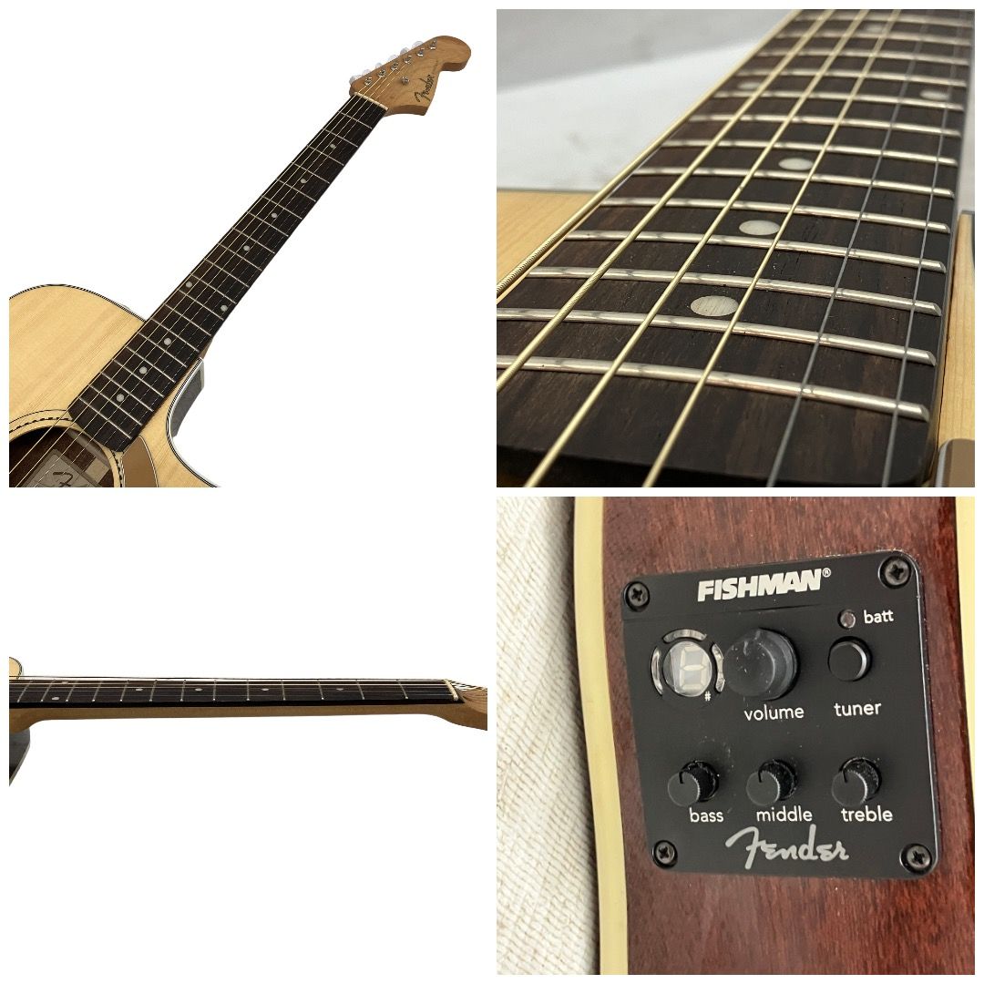 Fender Sonoran エレアコ Fender Acoustic SONORAN SCE Thinline エレアコ エレキ