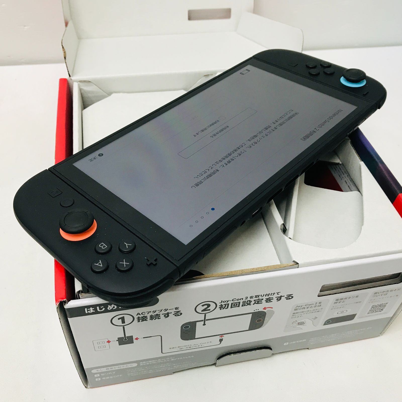 Nintendo Switch 2 ニンテンドースイッチ2 (日本語・国内専用) 本体