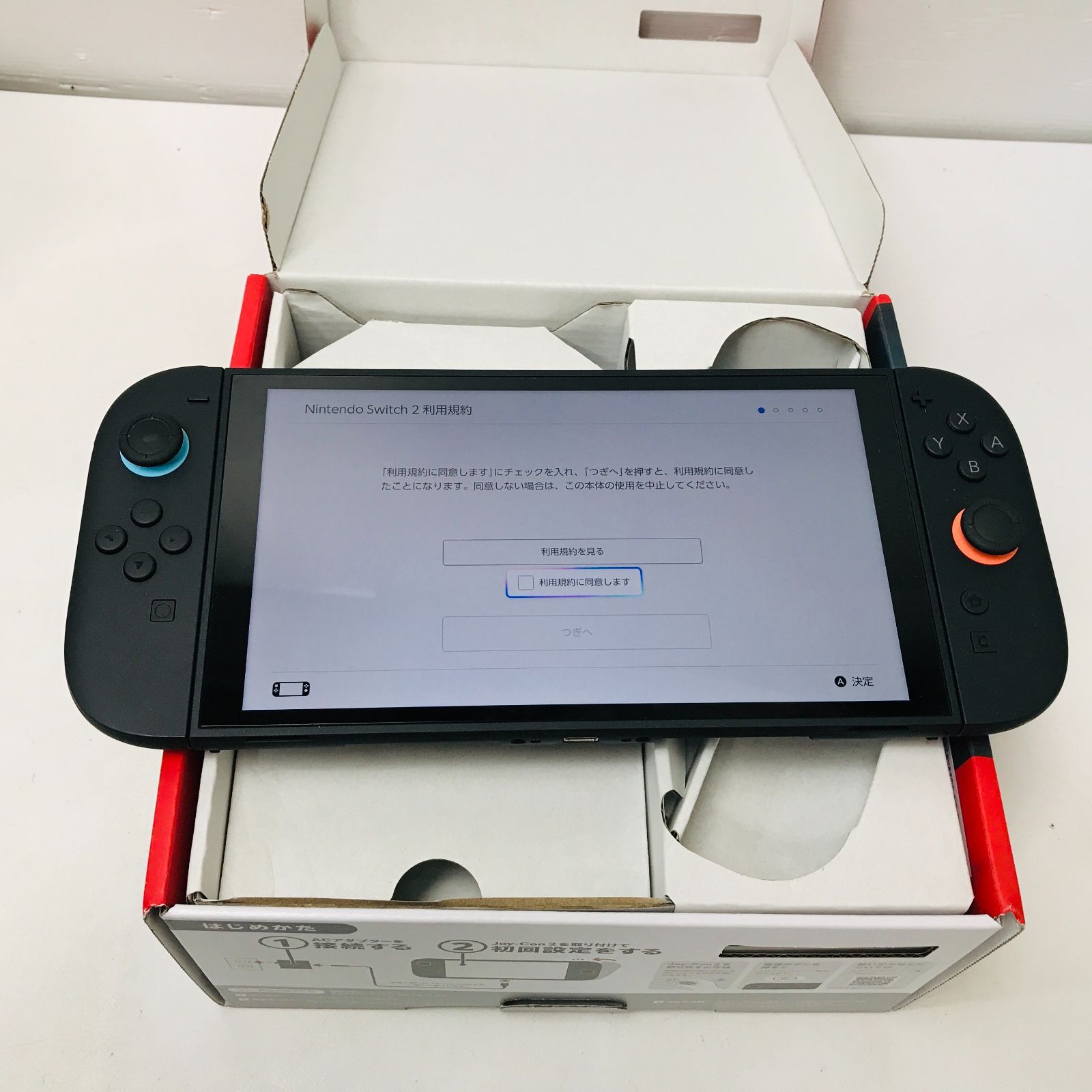 Nintendo Switch 2 ニンテンドースイッチ2 (日本語・国内専用) 本体