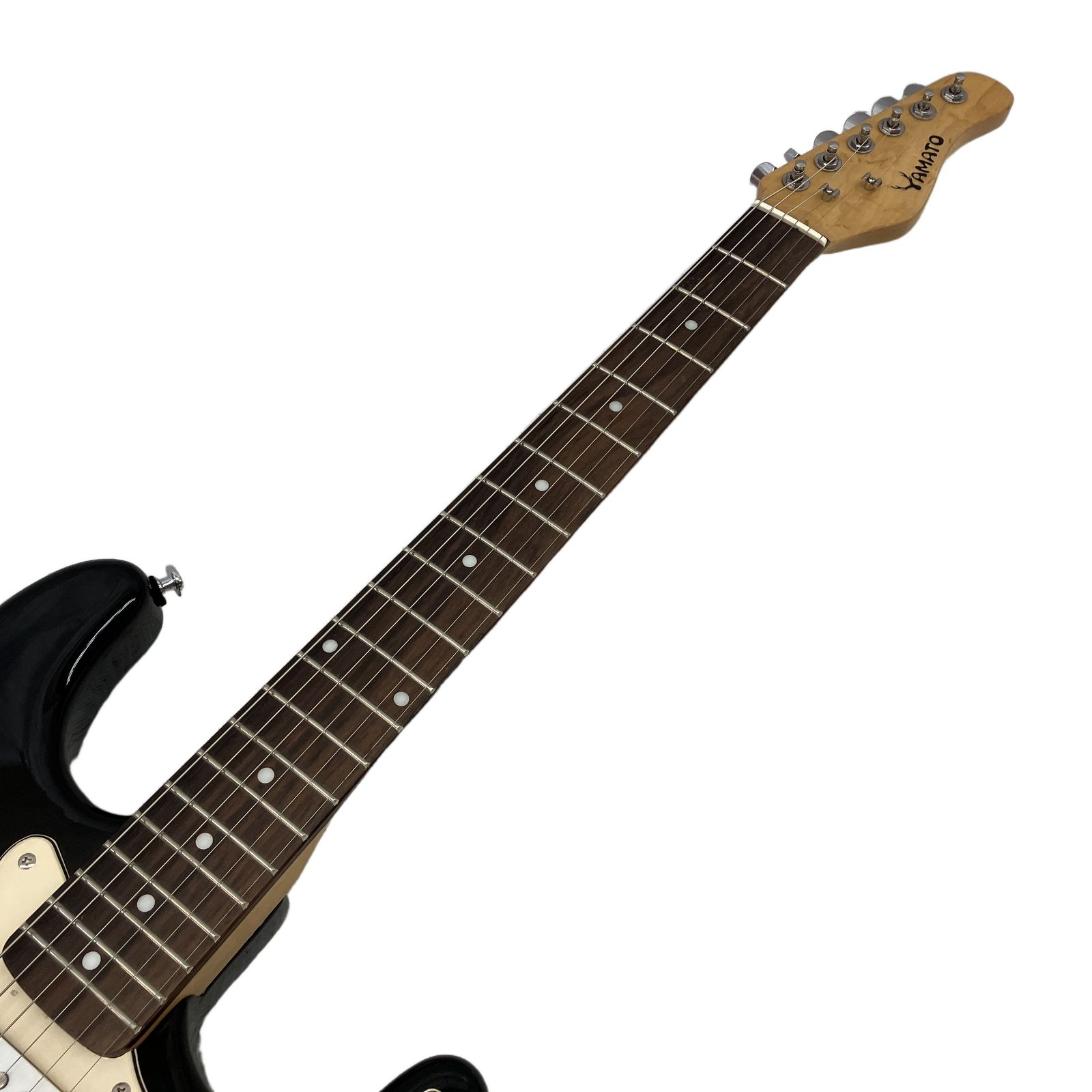YAMATO ストラトタイプ12弦、6弦ダブルネックエレキギター　美品‼‼ コレクションNO.173 YAMATO Wneck6・12Electric Acoustic Guitar