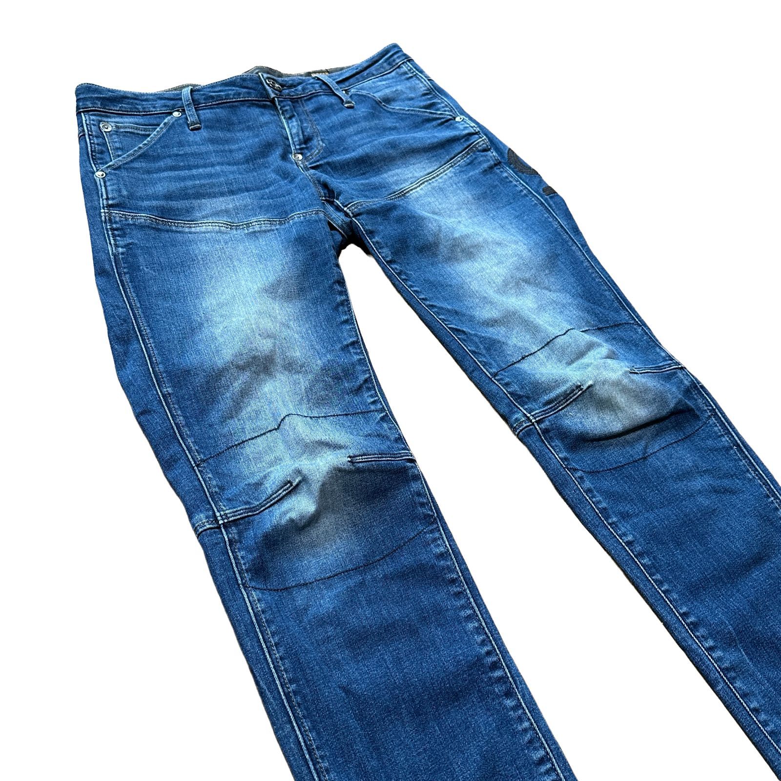 G-STAR RAW 5620 HERITAGE EMBRO TAPERED W27 立体裁断 テーパード 
