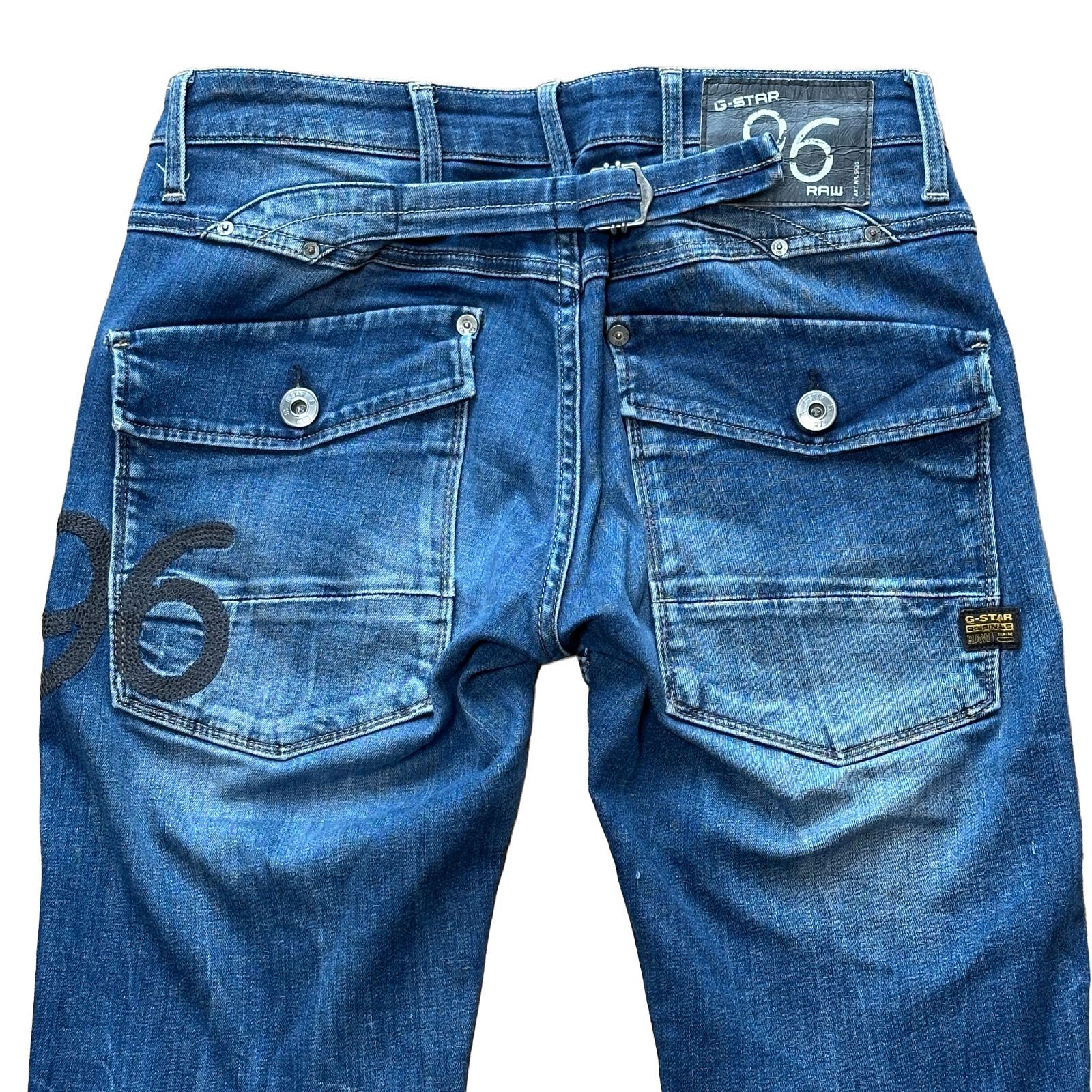 G-STAR RAW 5620 HERITAGE EMBRO TAPERED W27 立体裁断 テーパード 