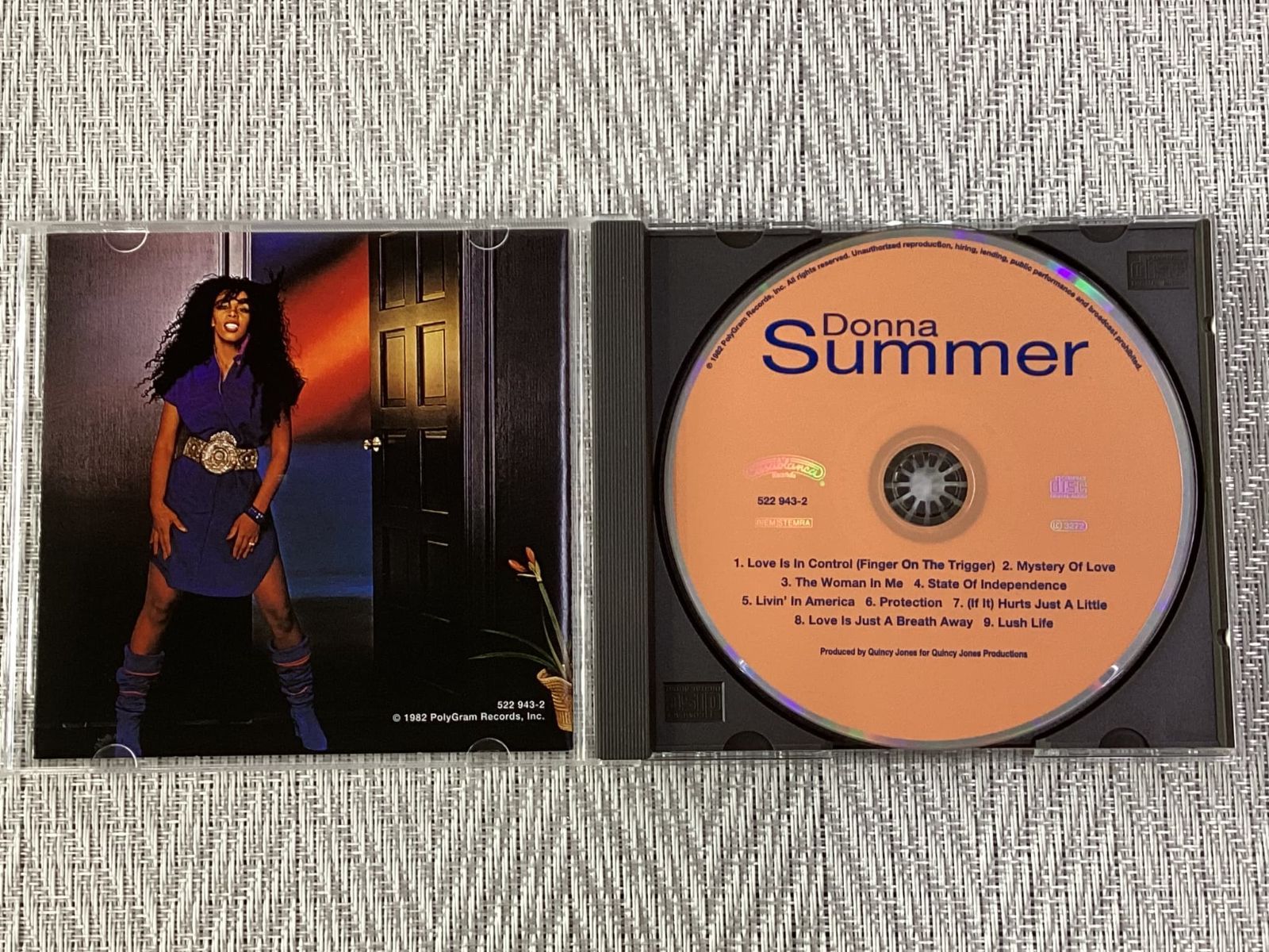 ドナ・サマー / Donna - the CD Collection 10CD SUMMER,DONNA - Donna Summer: The Dance Collection - Amazon.com Music