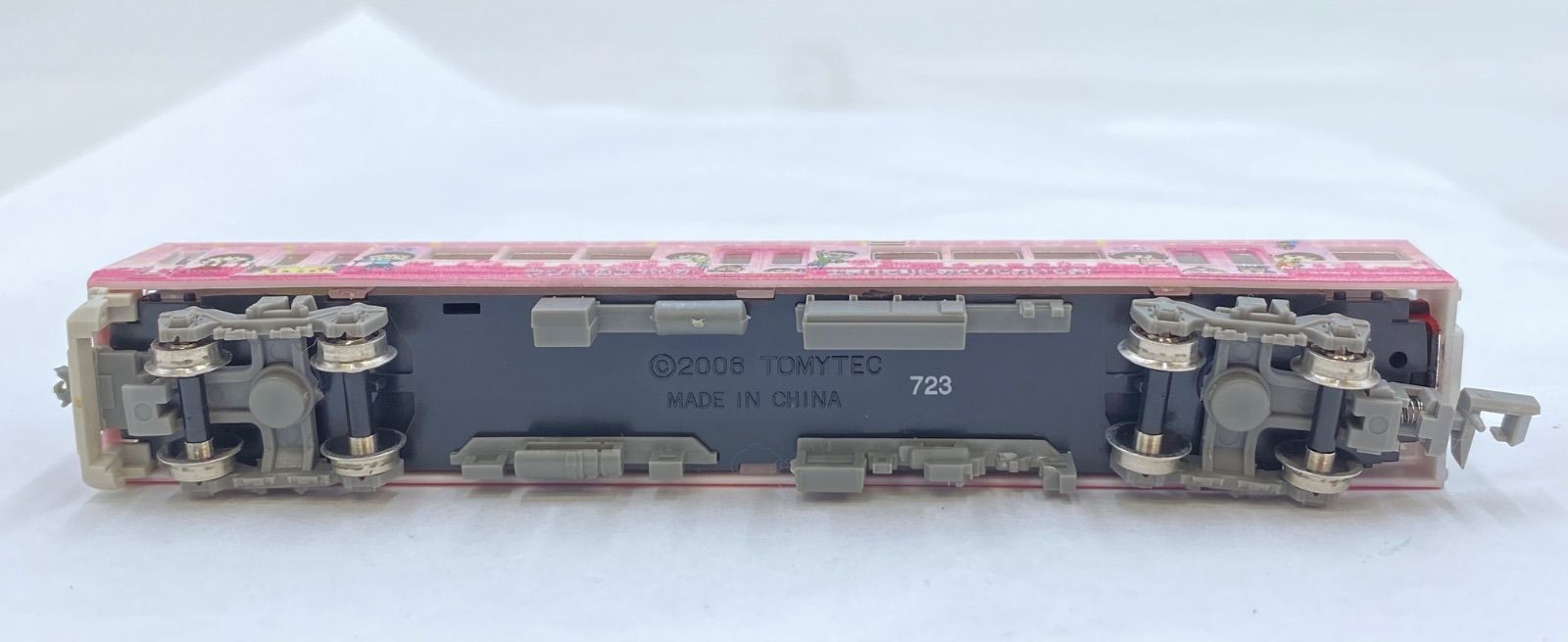 TOMYTEC トミーテック 静岡鉄道1000形 ちびまる子ちゃん号 2両セット N
